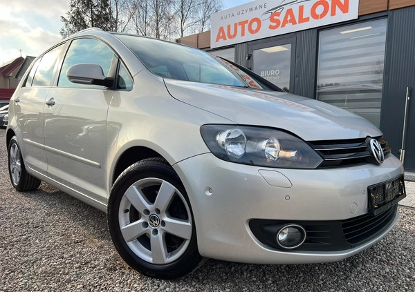 Volkswagen Golf Plus cena 26900 przebieg: 231023, rok produkcji 2010 z Józefów małe 301